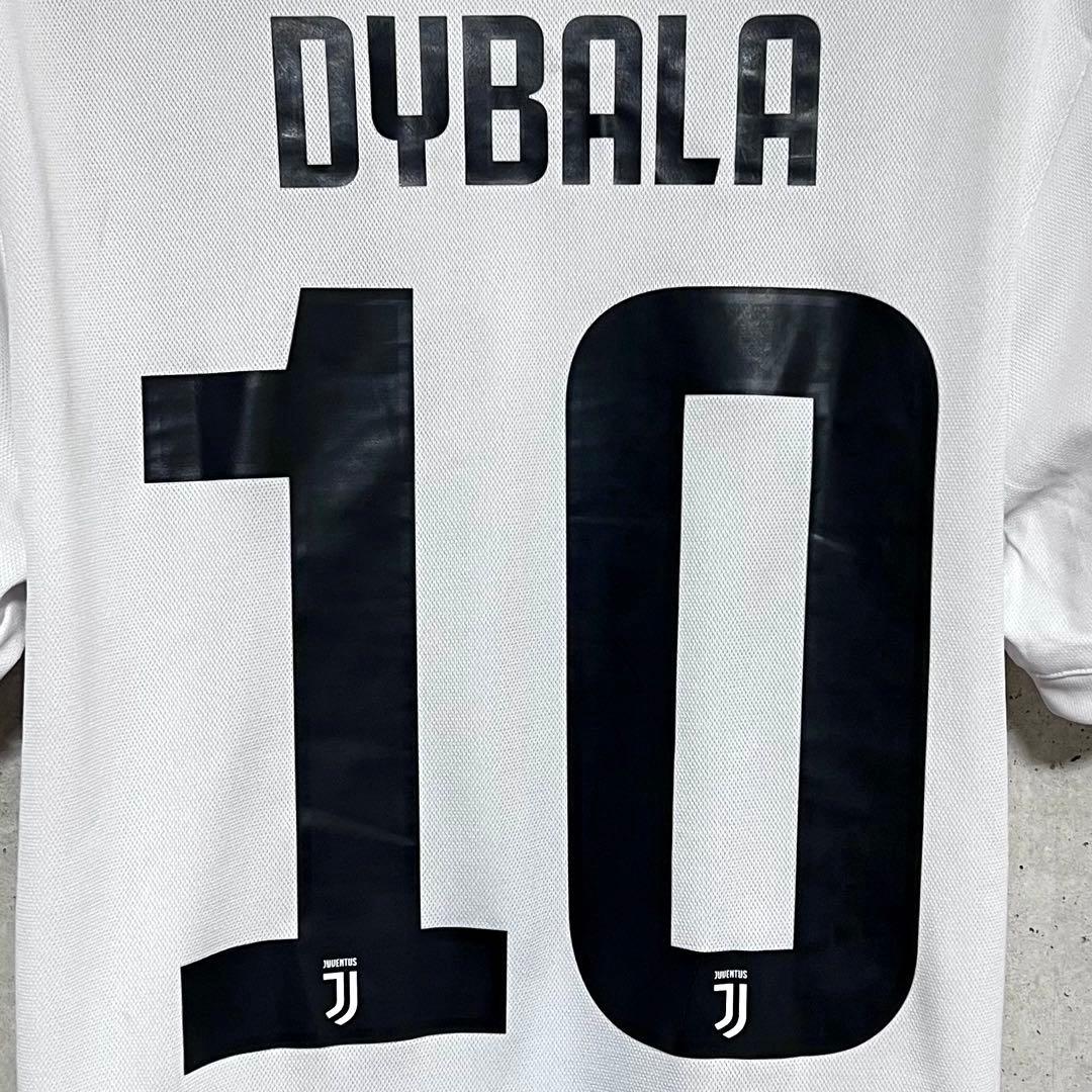 美品！】18/19 ユヴェントスFC ♯10 ディバラ【Sサイズ】ホーム - メルカリ