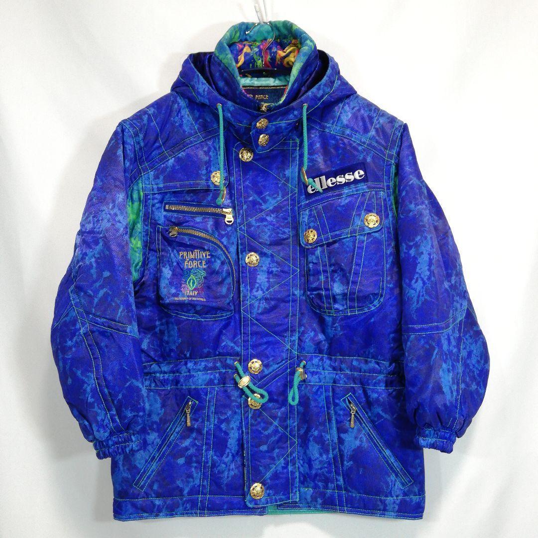 エレッセ スキーウェア 上下セット ジャケットXS パンツS セットアップ