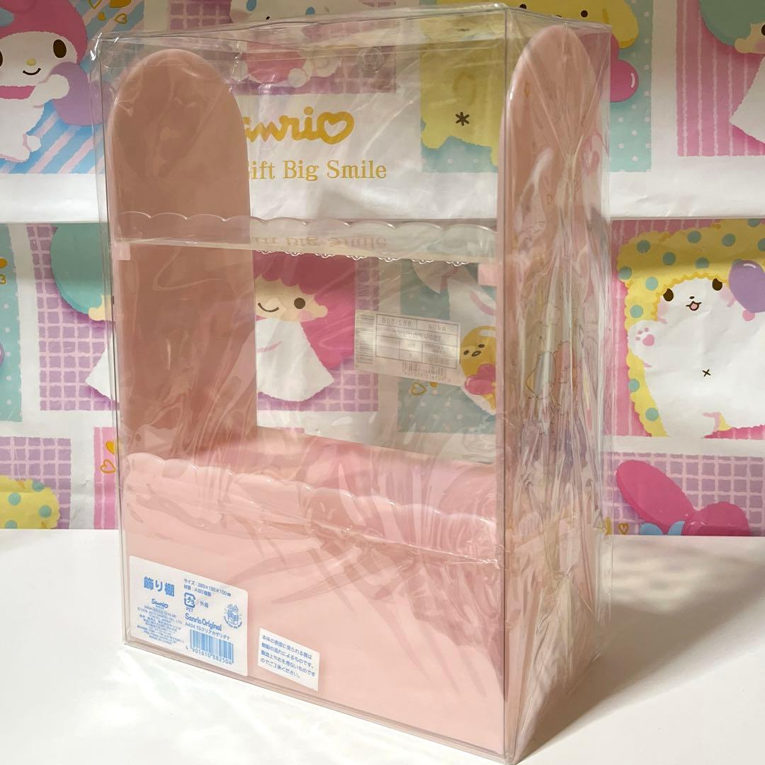 キキララ クリア飾り棚