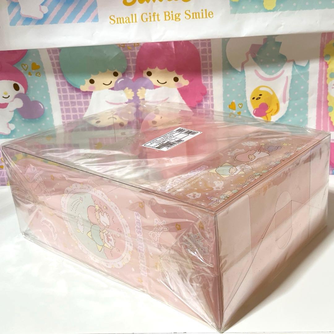 キキララ クリア飾り棚