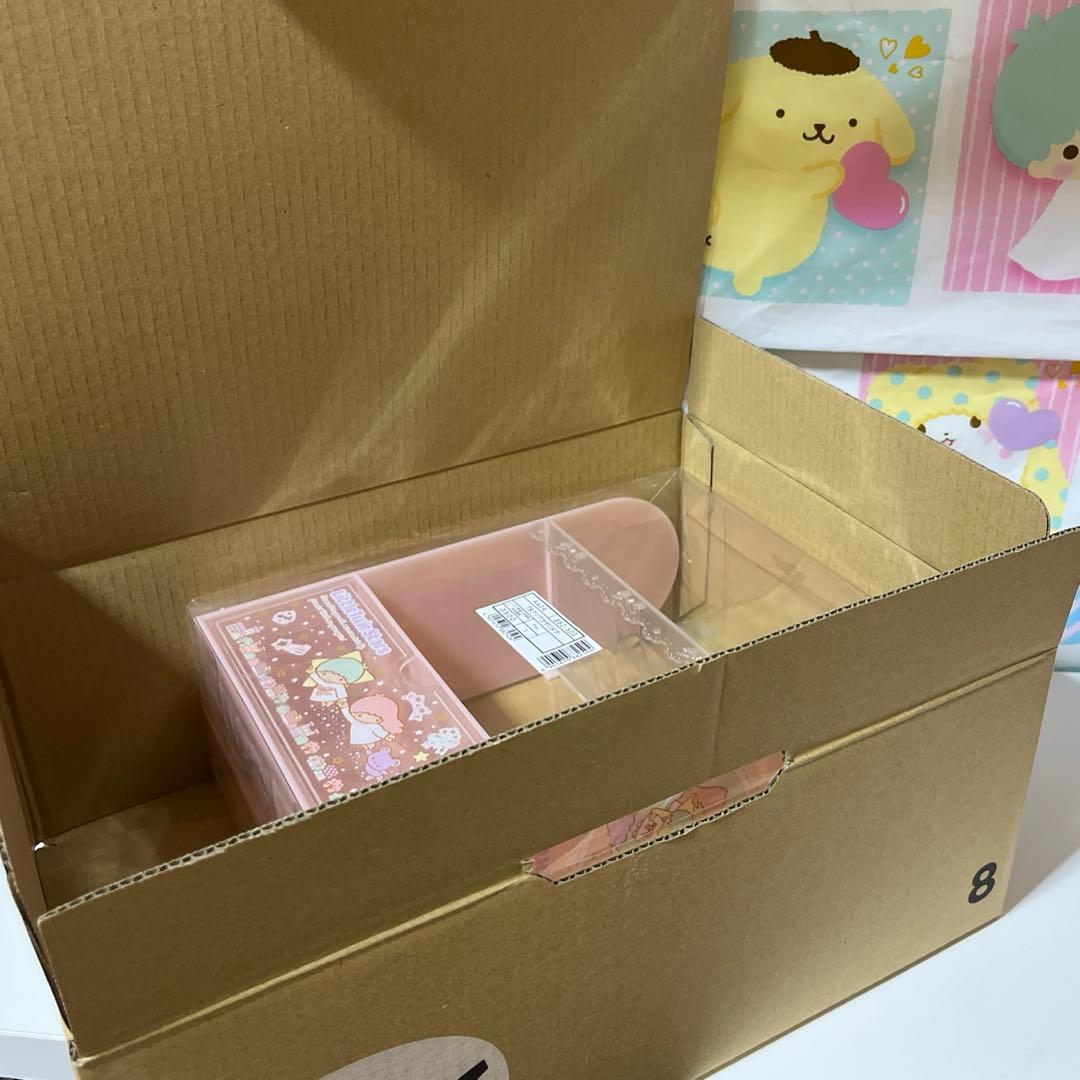 キキララ クリア飾り棚