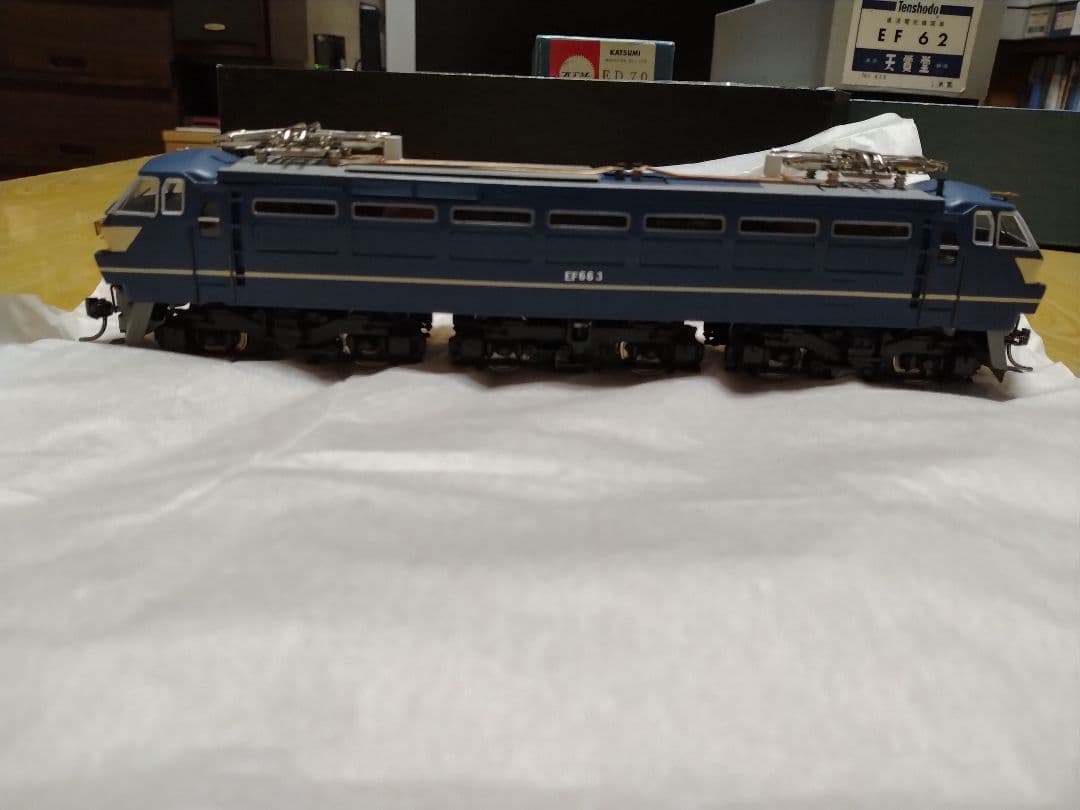 カツミ　HOゲージ　EF66形電気機関車　ブラスモデル