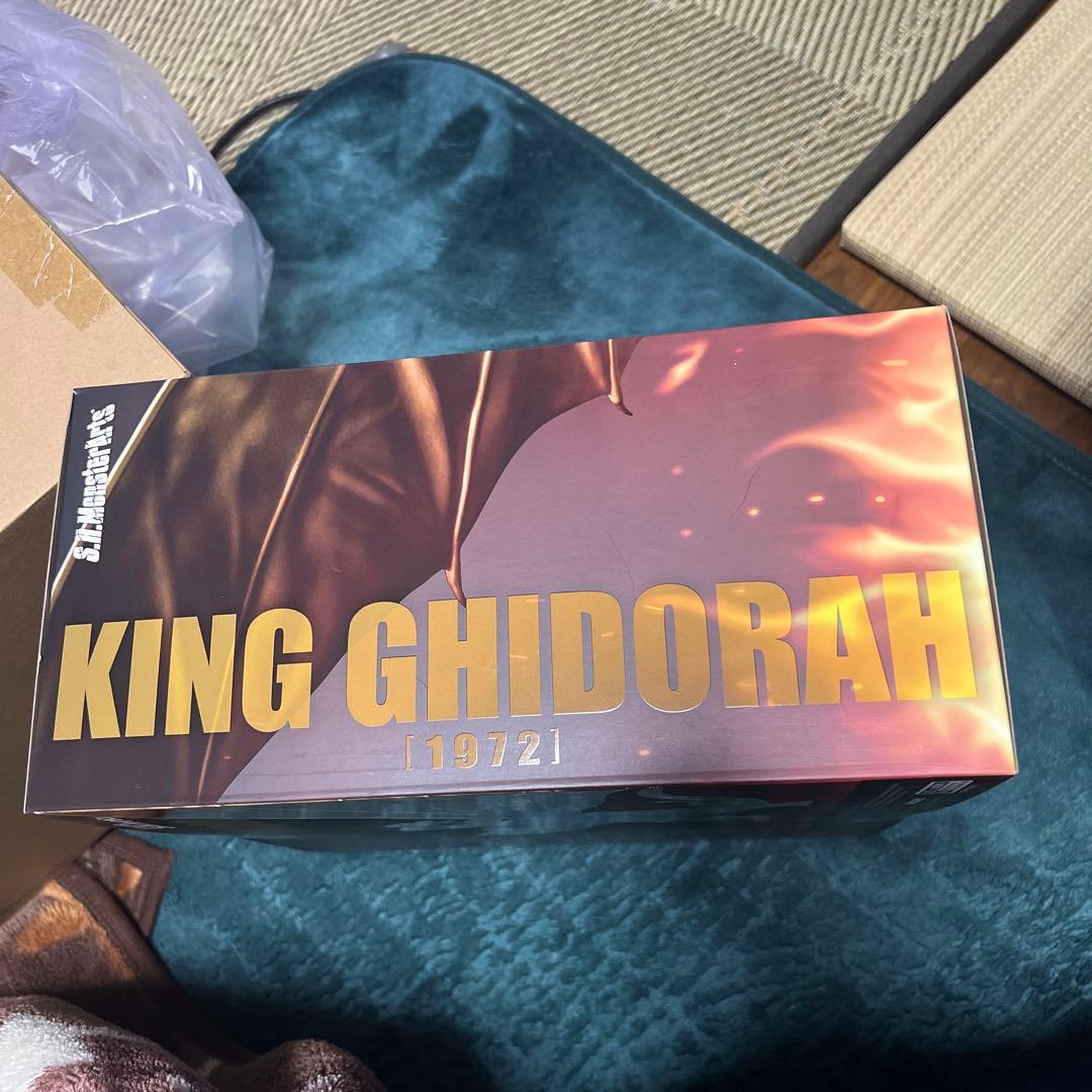 S.H.MonsterArts キングギドラ (1972) モンスターアーツ