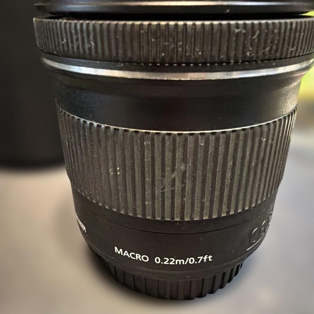 レンズ(ズーム) Canon EF-S 10-18mm f/4.5-5.6 IS STM