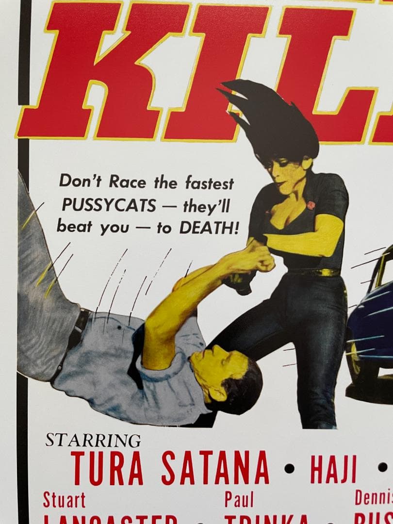 海外ポスター『Faster, Pussycat! Kill! Kill! 』#2 - メルカリ