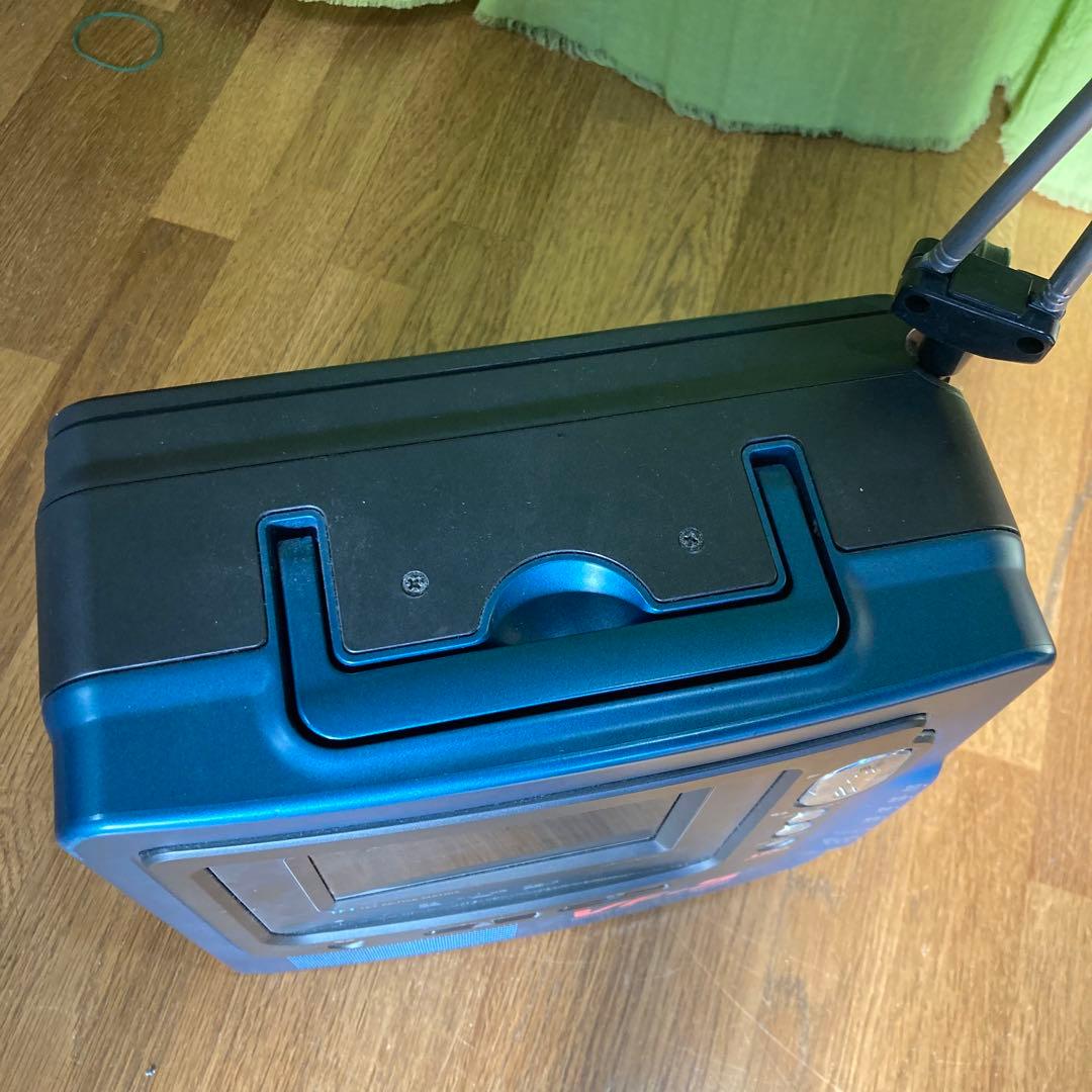 CASIO ポータブルVHSビデオレコーダー VF-5 テレビデオ - メルカリ