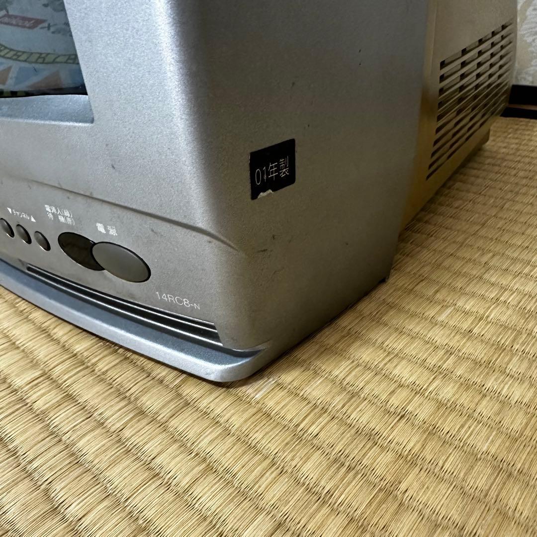 東芝カラーテレビ 2001年製 14RC8-N ジャンク品 中古品 - メルカリ