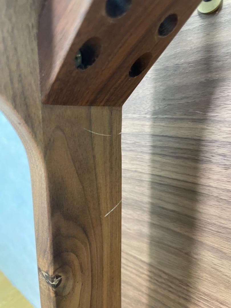 S☆672 ecruxe ダイニングテーブル EPI 800 ウォールナット - メルカリ