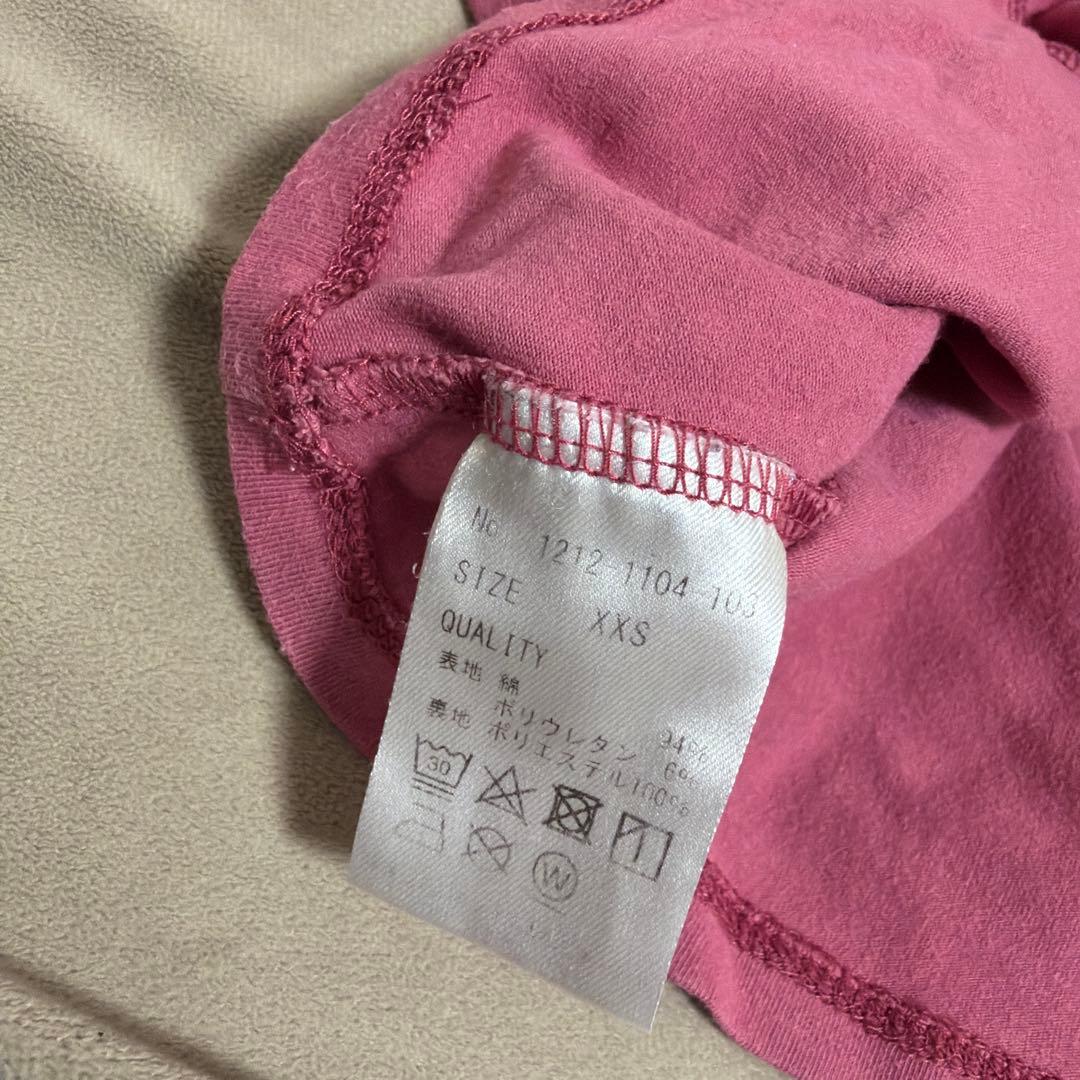 feelcycle カップ付きタンクトップ ピンク XXS - メルカリ