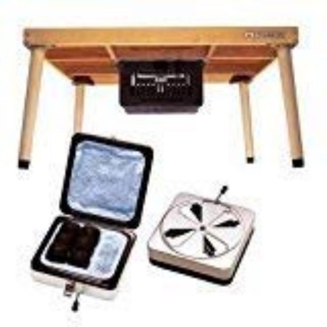 ミツウロコ　豆炭こたつ 900K　88cm角 　【天板別売】 ミツウロコ 豆炭こたつ 900K 88cm角 マメタン 節電 暖房 光熱費削減