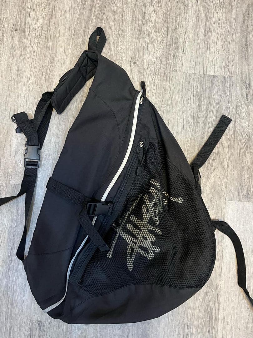old stussy ワンショルダーバッグ90s 希少y2k