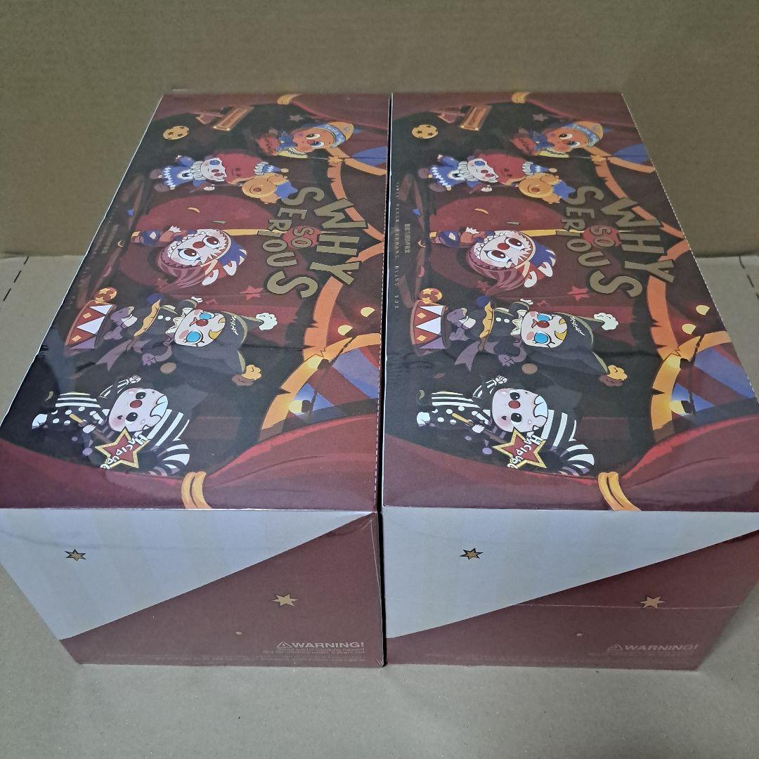 POPMART WHY SO SERIOUS ラブブ アソート BOX 2箱
