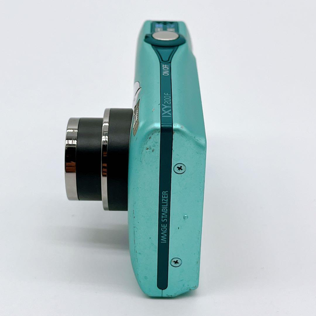 希少】Canon IXY 200F オールド コンデジ グリーン 箱あり - メルカリ