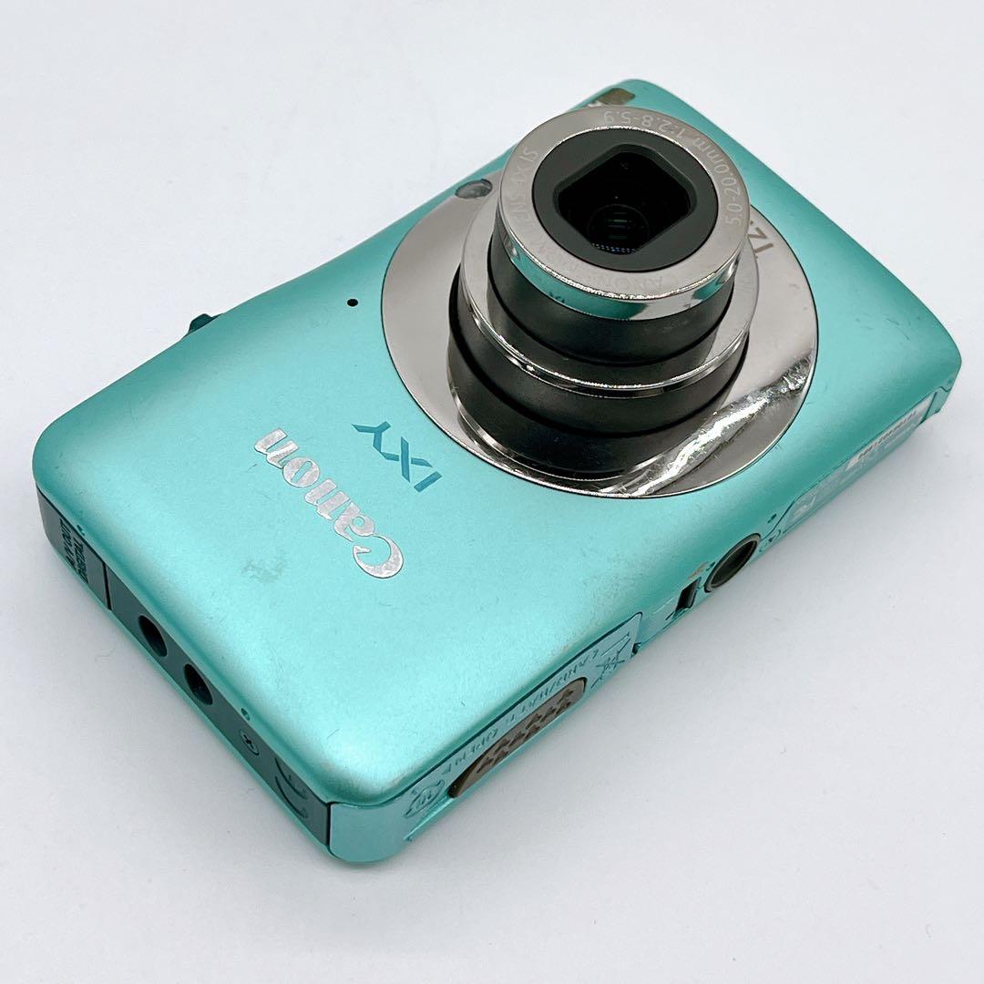 希少】Canon IXY 200F オールド コンデジ グリーン 箱あり - メルカリ