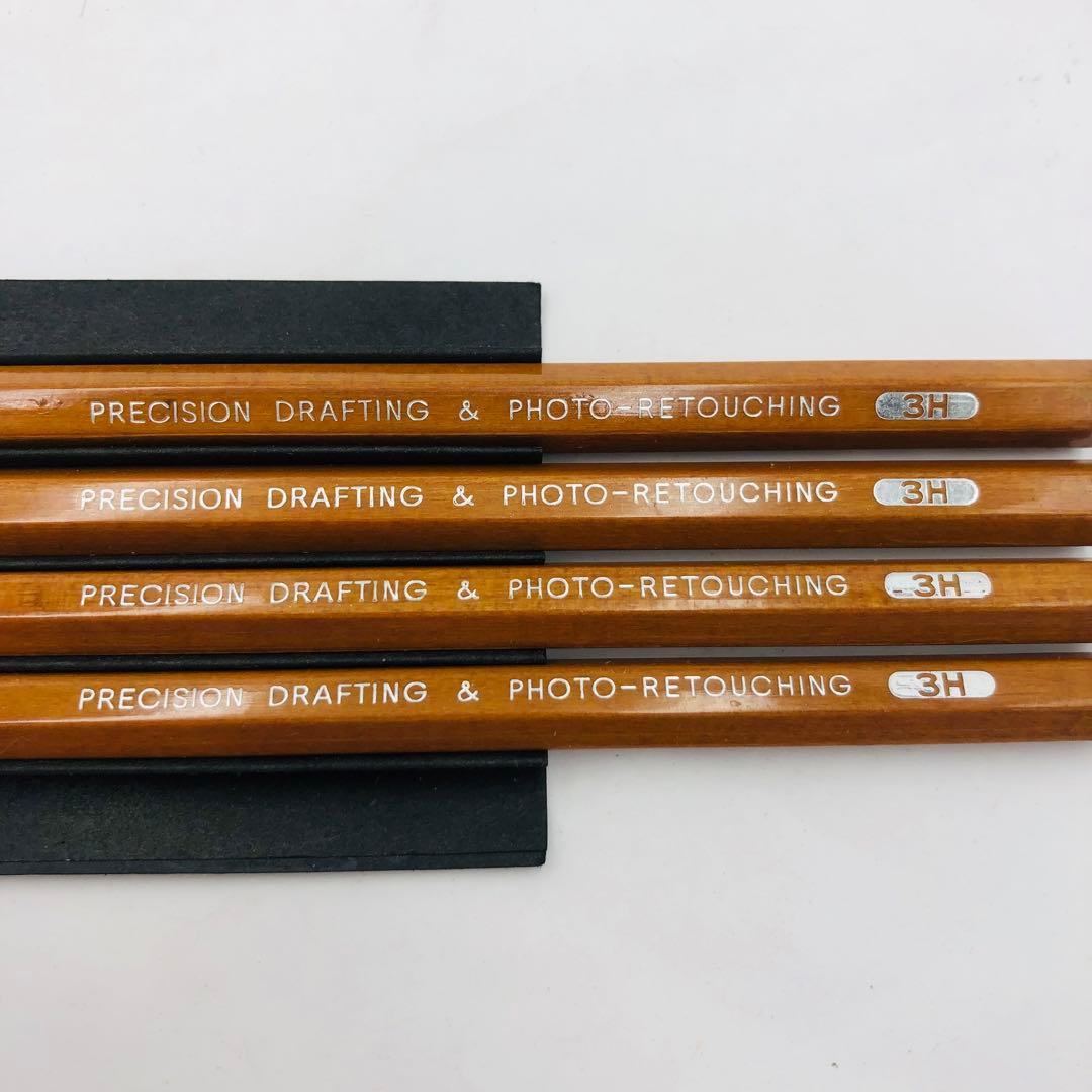 トンボ鉛筆 未使用 16本 3H NHK 3B HOMO 当時物　希少