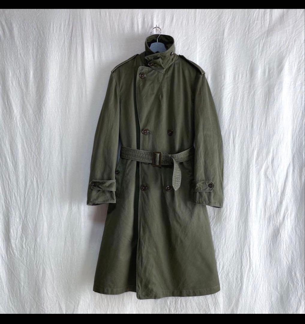 良品 50s 米軍 M51 オーバーコート S-R トレンチコート 良品 50s 米軍 M51 オーバーコート S-R トレンチコート - メルカリ