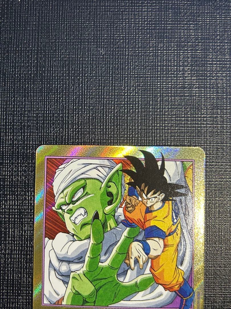 美品　エナジーマーカー　パラレル　金E-51★ピッコロMANGA BOOSTER