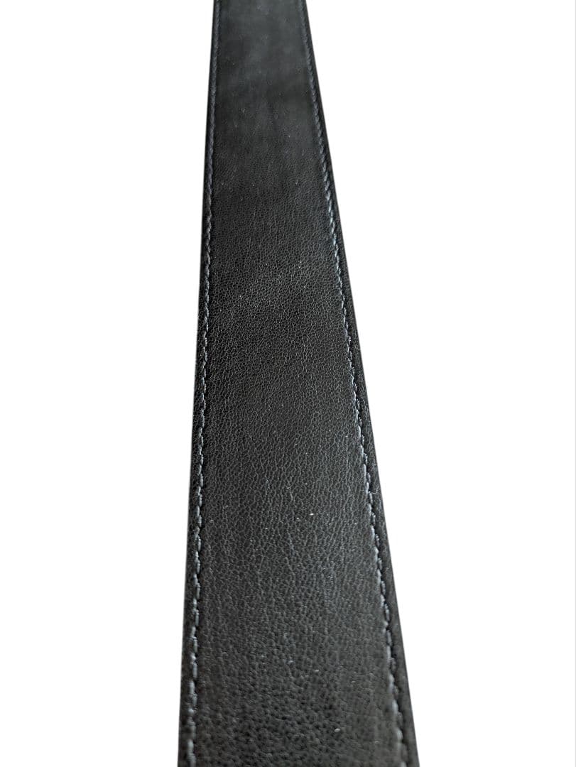 True Religion ブラックベルト 36 - メルカリ