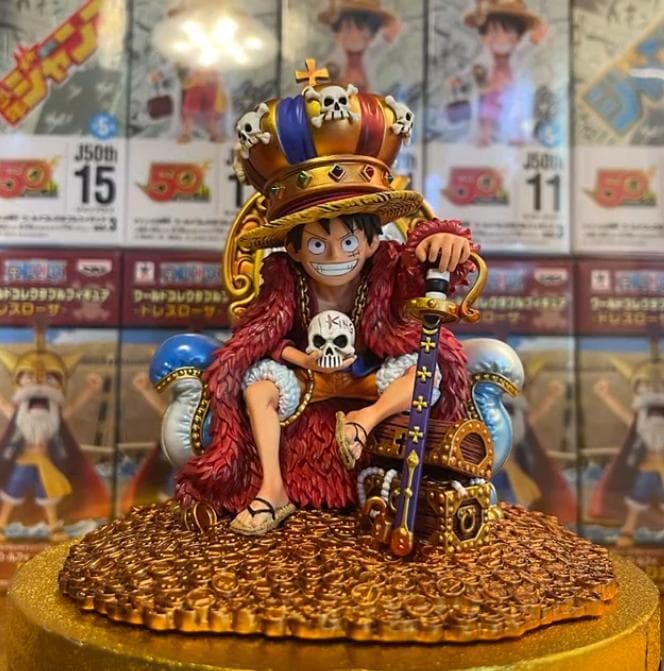 ワンピース モンキー・D・ルフィ フィギュア ガレージキット ワーコレ