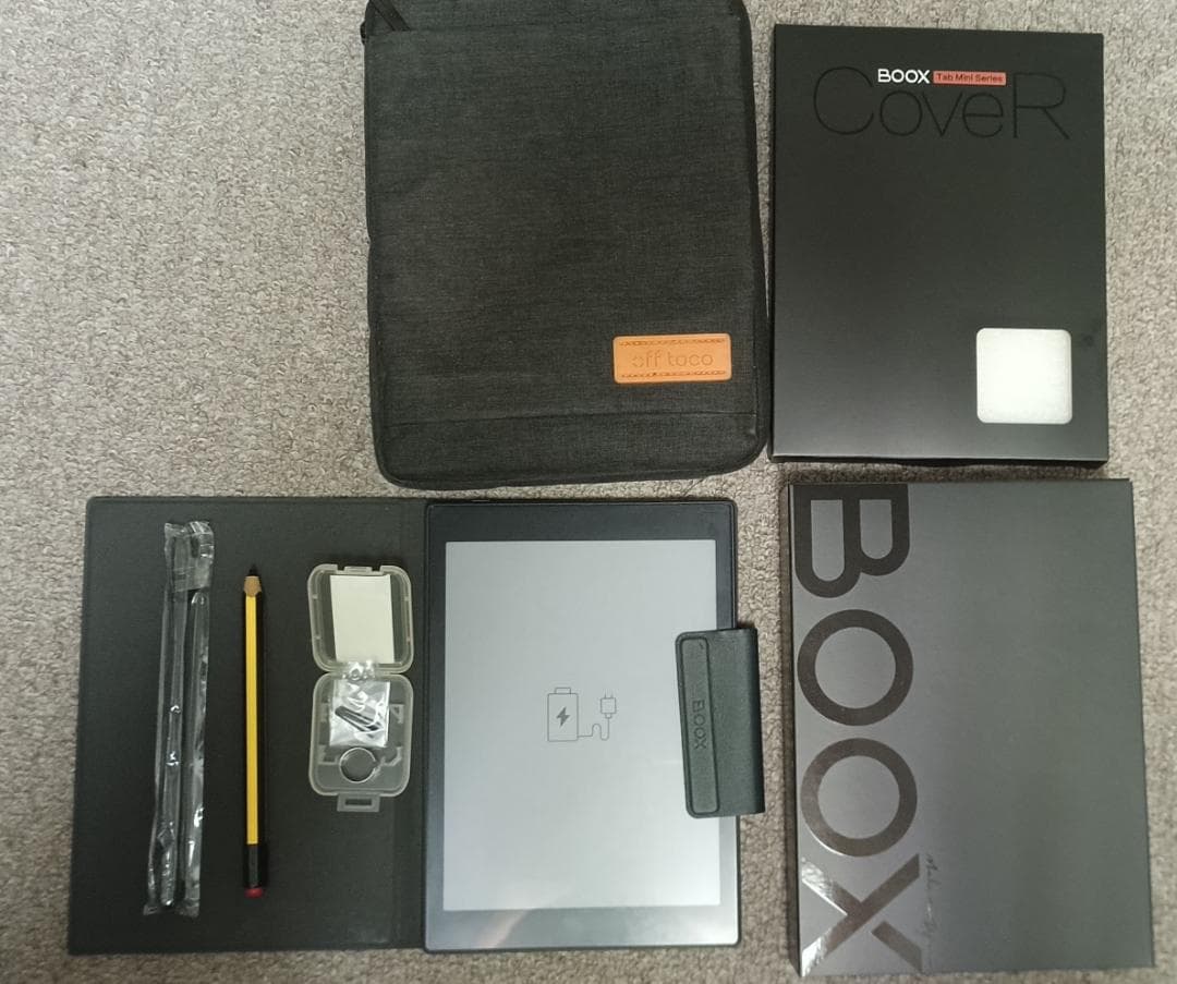 Boox Tab Mini C + おまけ BOOX Tab Mini C – SKT株式会社