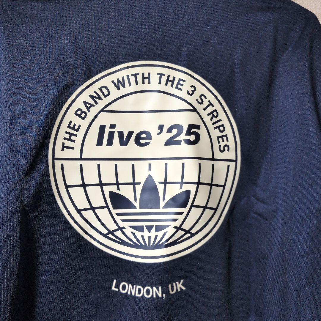 Oasis Live25 ロンドン限定トラックジャケット オアシス アディダス