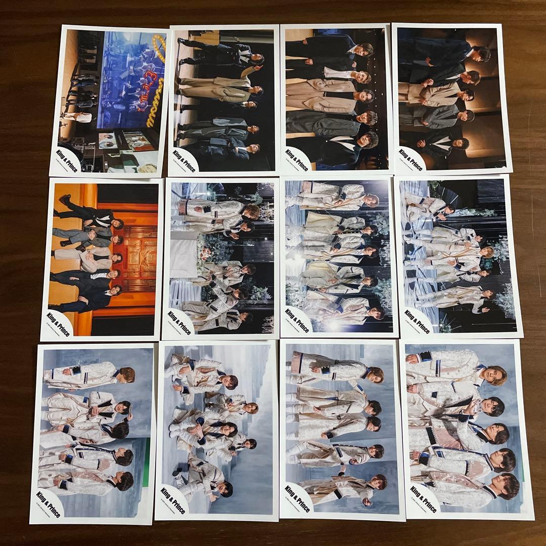 King & Prince 公式写真 152枚セット キンプリ 集合 - メルカリ