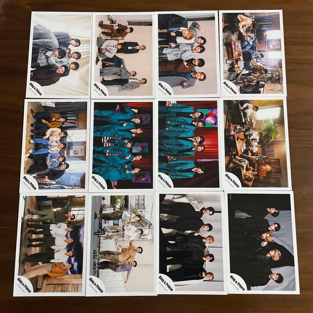 King & Prince 公式写真 152枚セット キンプリ 集合 - メルカリ