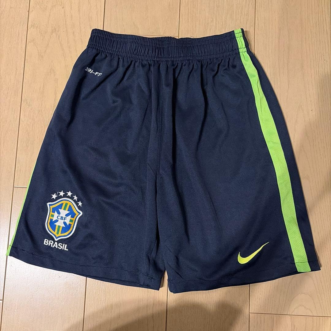 ブラジル代表 トレーニングシャツ、パンツセット - メルカリ