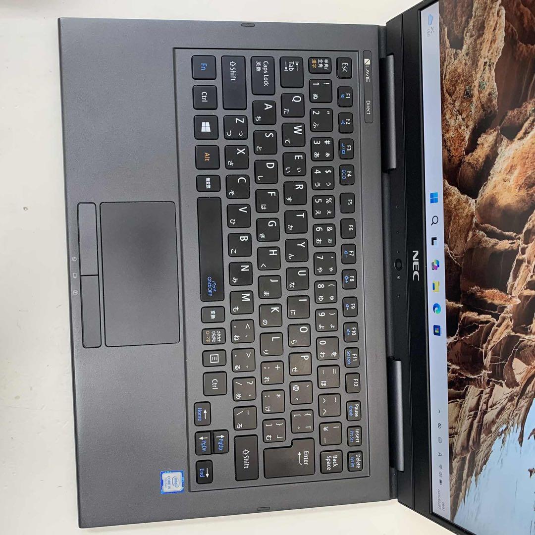 024 NEC LAVIE HZ550/L i5-8250U 8Gb 256G - メルカリ