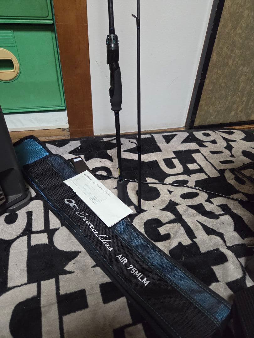 24エメラルダス AIR 75MLM 楽天市場】ダイワ エギングロッド 24 エメラルダス AIR 75MLM・K [5