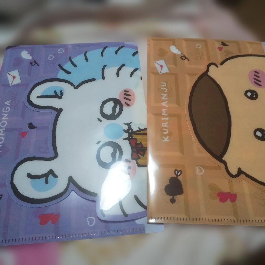 非売品チルカワ クリアファイル 6枚セット新品未使用