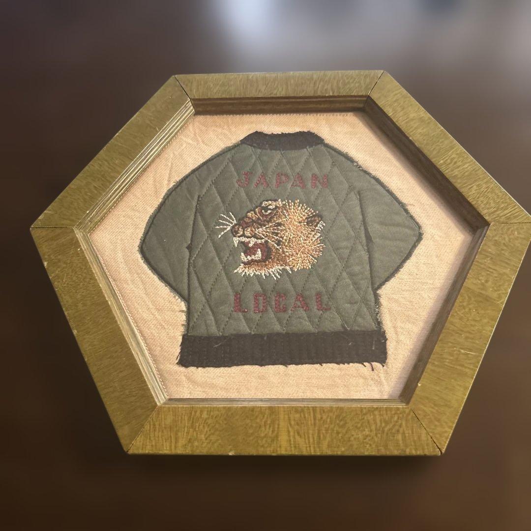 ノースノーネームパッチ額装 NORTH NO NAME】ノースノーネーム FELT PATCH / フェルトパッチ