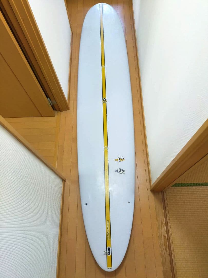BIC 9.4ft ナットヤング ルースターモデル ロングボード - メルカリ