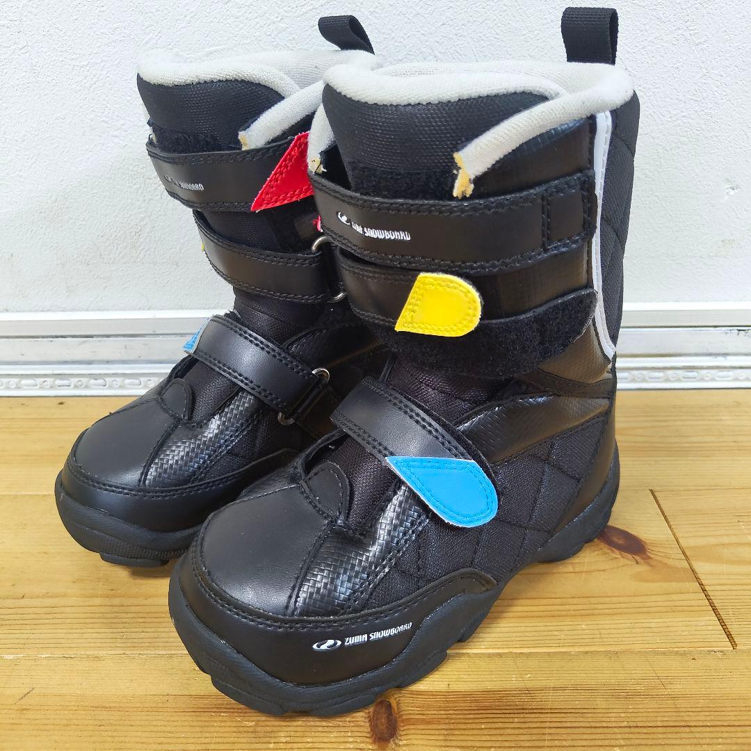 スノーボード　21センチ　ブーツ　ZUMA 子供　キッズ ZUMA ジュニア スノーボードブーツ 16YOUTH atop BLACK 子供用