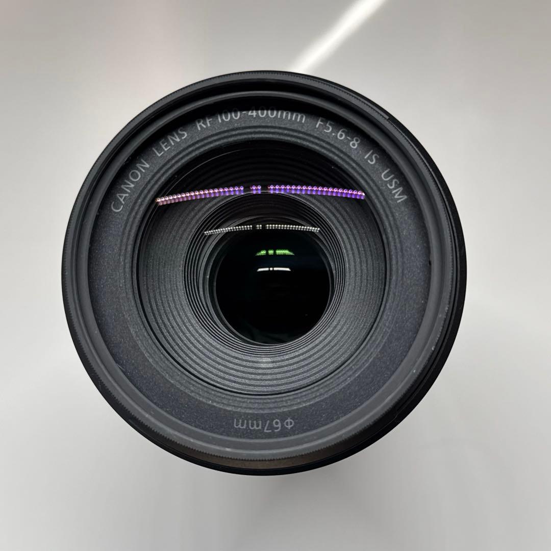 【極美品】Canon RF100-400mm F5.6-8 IS USM