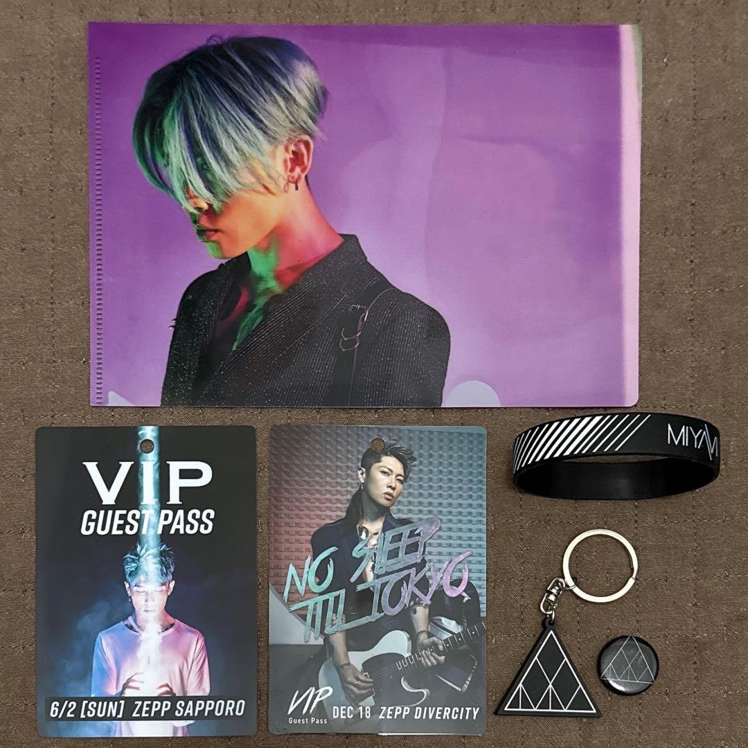 MIYAVI MYVCREW 限定 特典 など