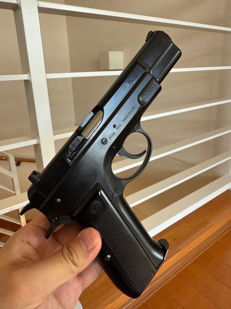 マルシン cz75 排莢式 カート式 ガスガン ガスブロ リアルカート マルイ