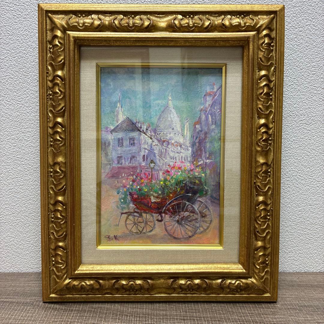 モンマルトルの花車（フランス）