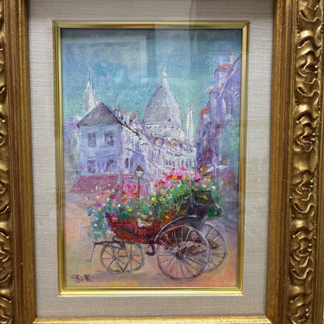 モンマルトルの花車（フランス）