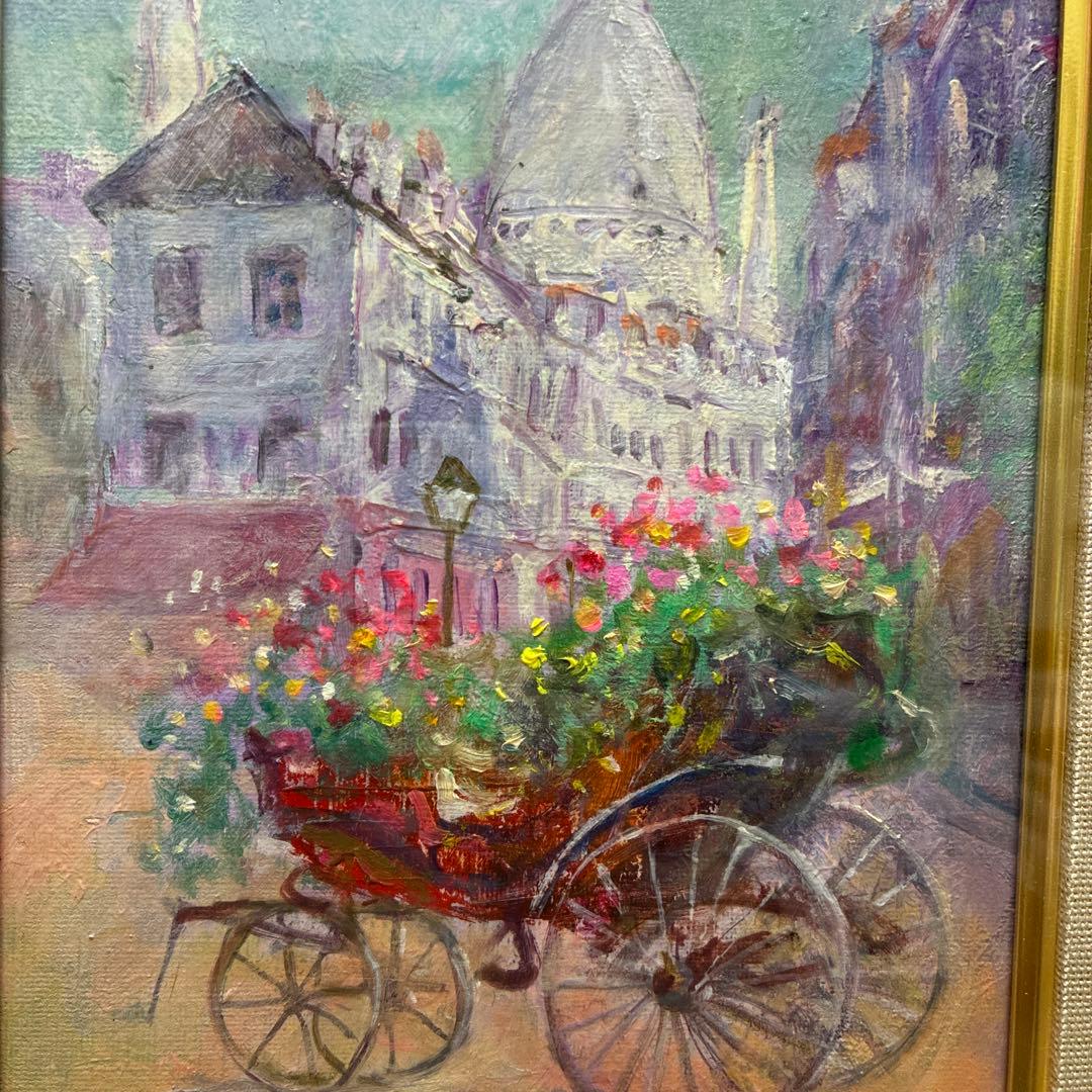 モンマルトルの花車（フランス）