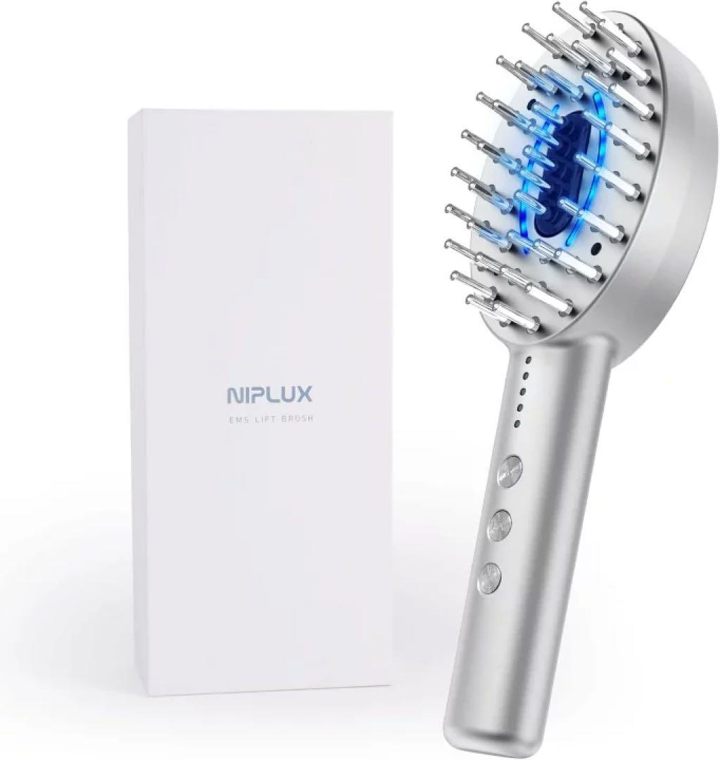 NIPLUX EMS LIFT BRUSH 電気ブラシ EMS 美顔器 ヘッド NIPLUX 電気ブラシ EMS美顔器 NIPLUX EMS LIFT BRUSH emsリフトブラシ