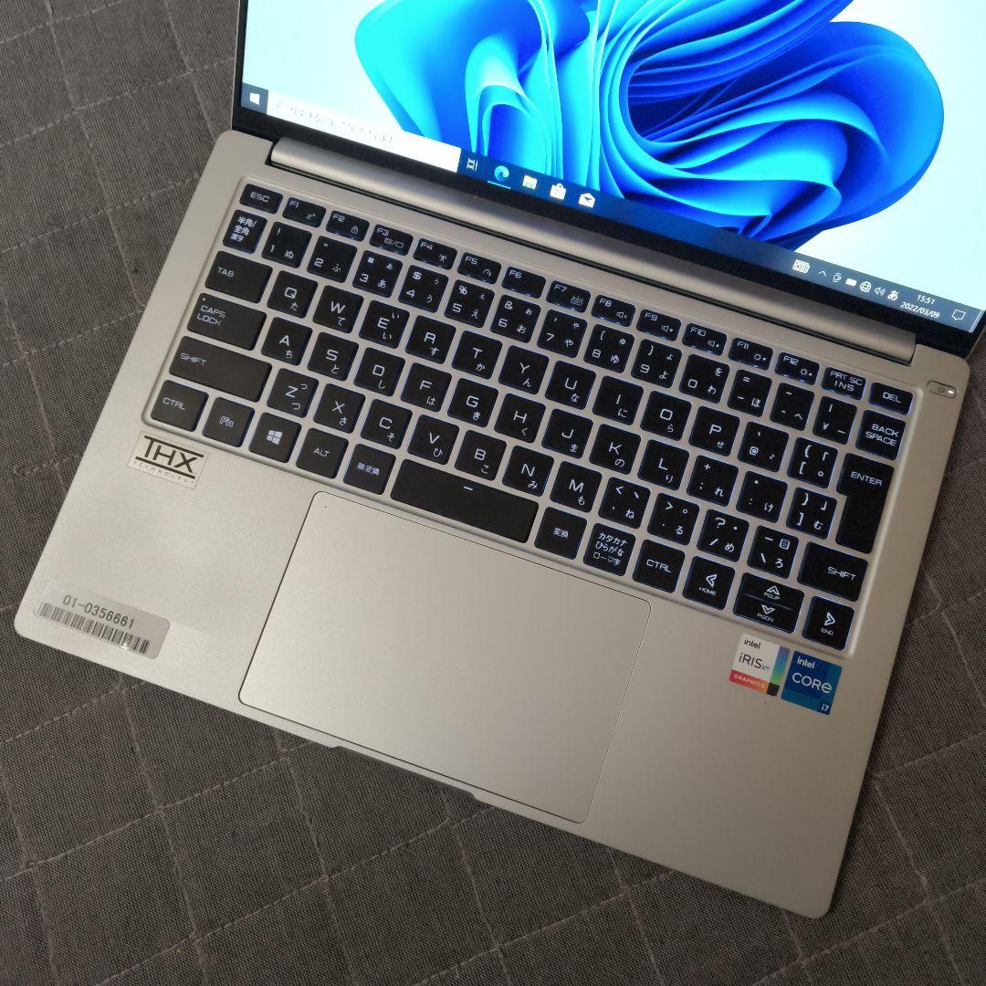 良好 超軽量967g Mouse 爆速 11世代i7 16GB 512G 14型 - メルカリ