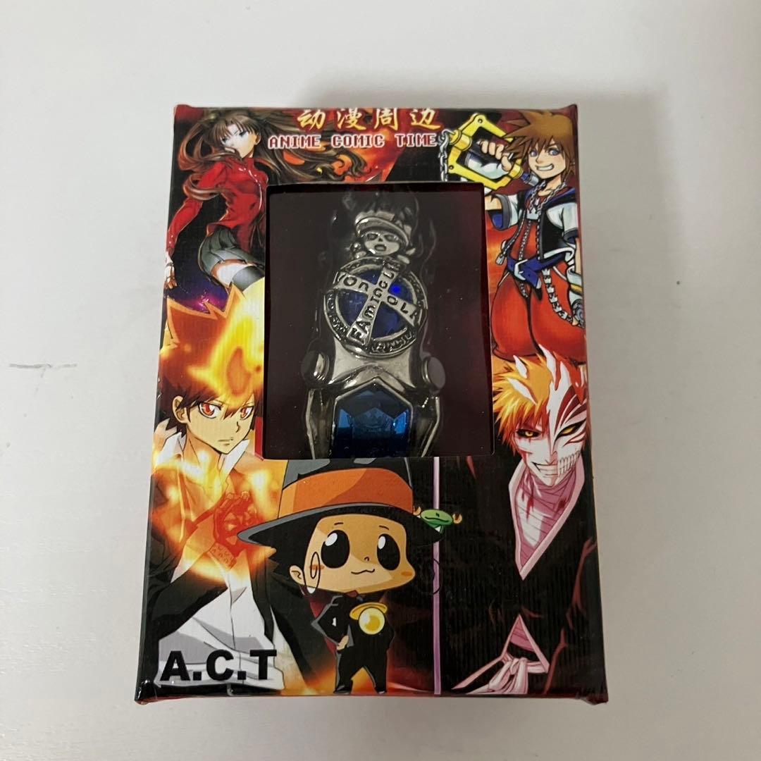 家庭教師ヒットマンREBORN ボンゴレギア 大空のリング 箱付き - メルカリ