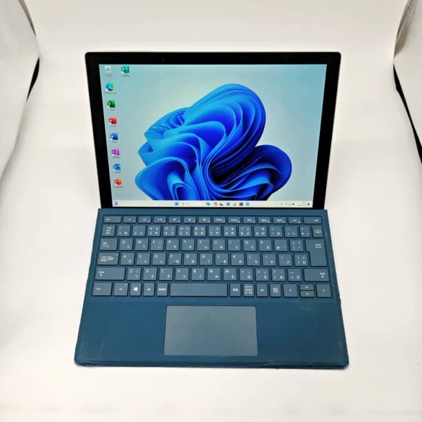 バッテリ新品★ Surface Pro5 i5-7 SSD256GB オフィス 新品バッテリ交換済】Microsoft Surface Pro5 SIM 中古タブレット