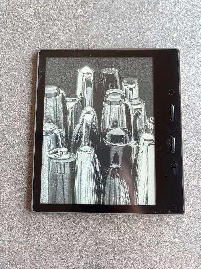 【中山】Kindle Oasis (第9世代) Wi-Fi 8GB Amazon.com: Kindle Oasis E-reader (Previous Generation - 9th