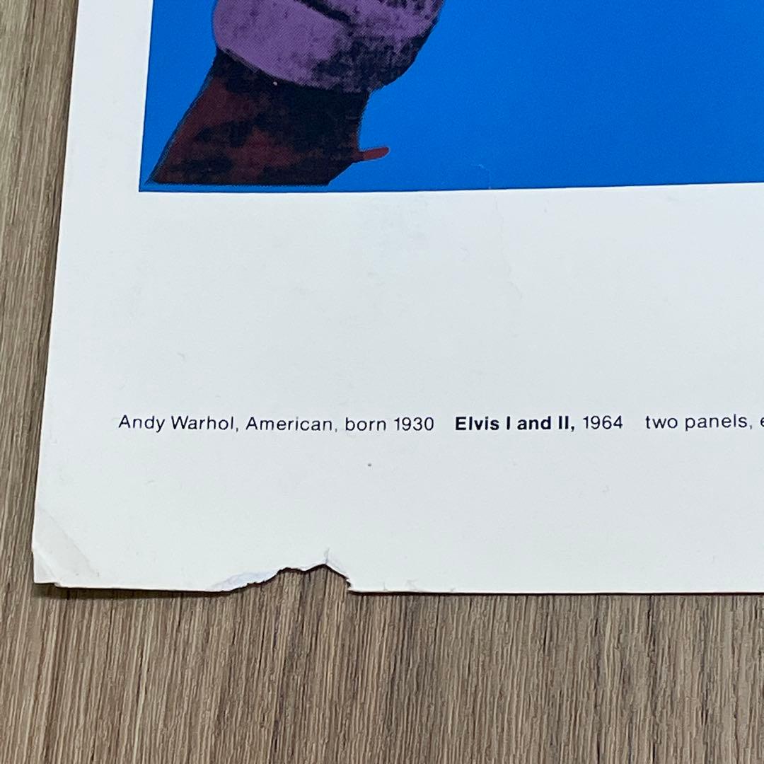 大幅値下げアンディ・ウォーホル 超レア・ヴィンテージポスター