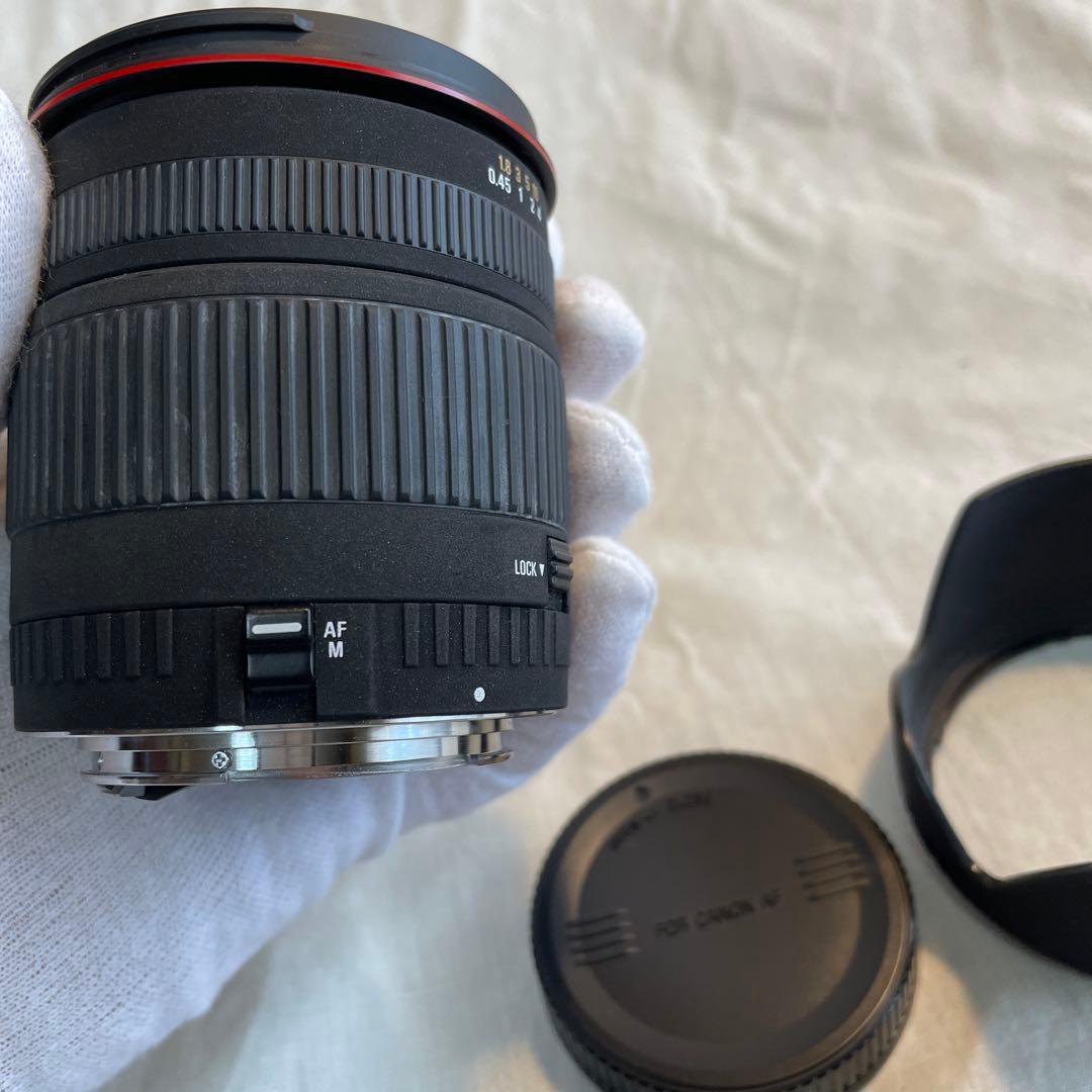 レンズ(ズーム) SIGMA ZOOM 18-200mm F3.5-6.3 DC