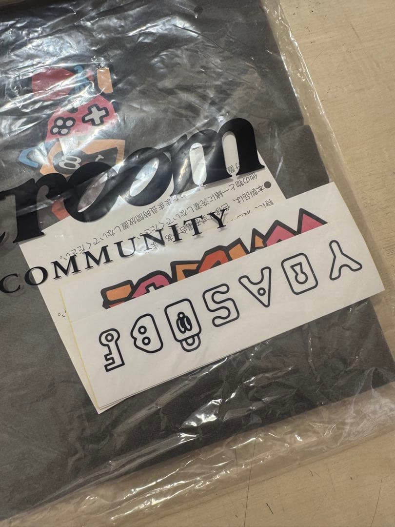 YOASOBI x vaultroom TEE \"WANDARA\"ステッカー付