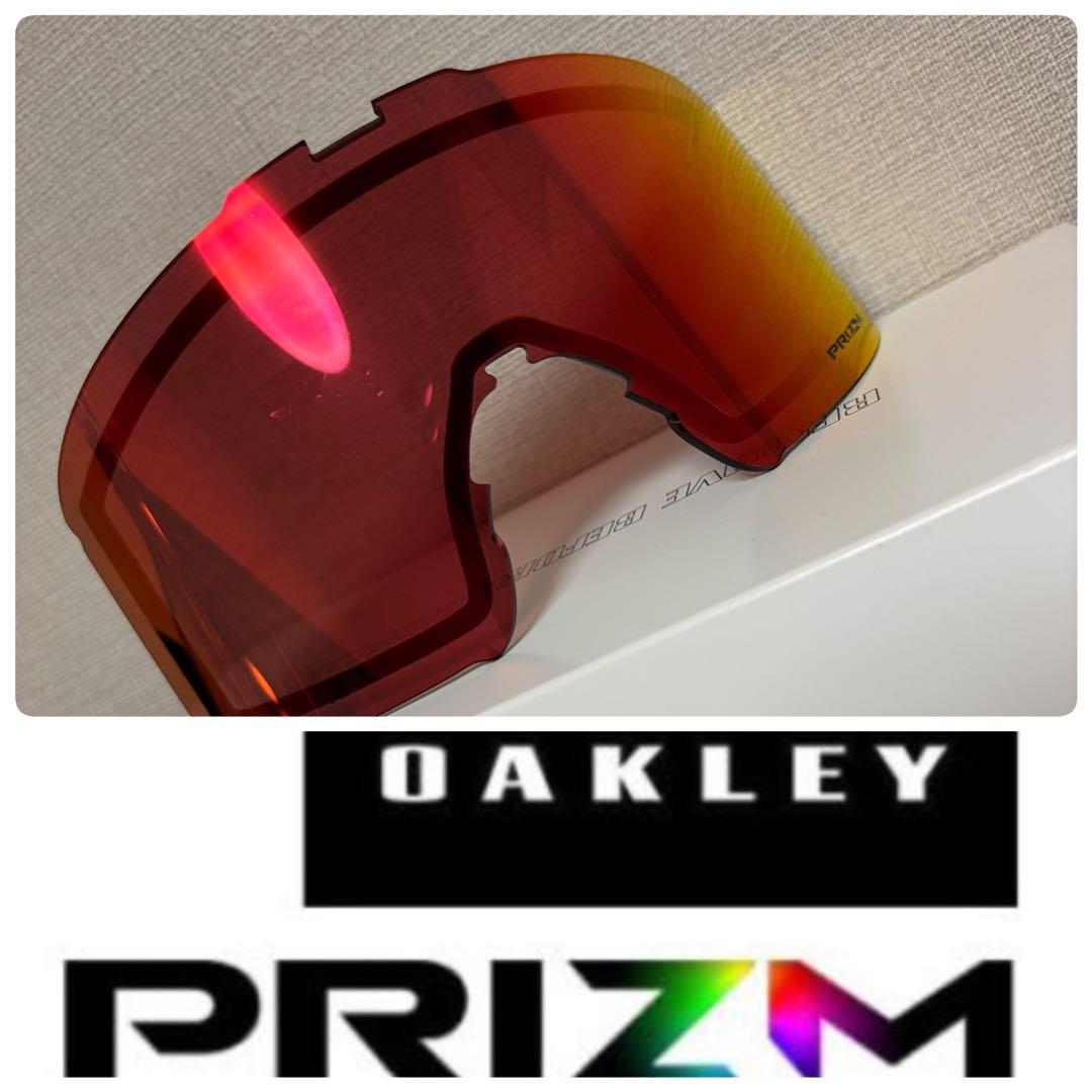 オークリー ラインマイナー PRIZM TORCH IRIDIUM レンズ 新品 - メルカリ