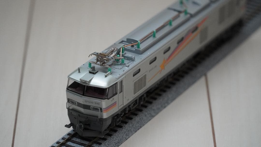 KATO 1-312 EF510 500 HO カシオペア色